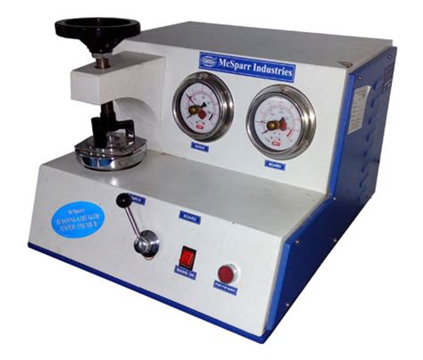 Bursting Tester distribute|l and w bursting strength tester.